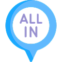 All Inclusive Icon